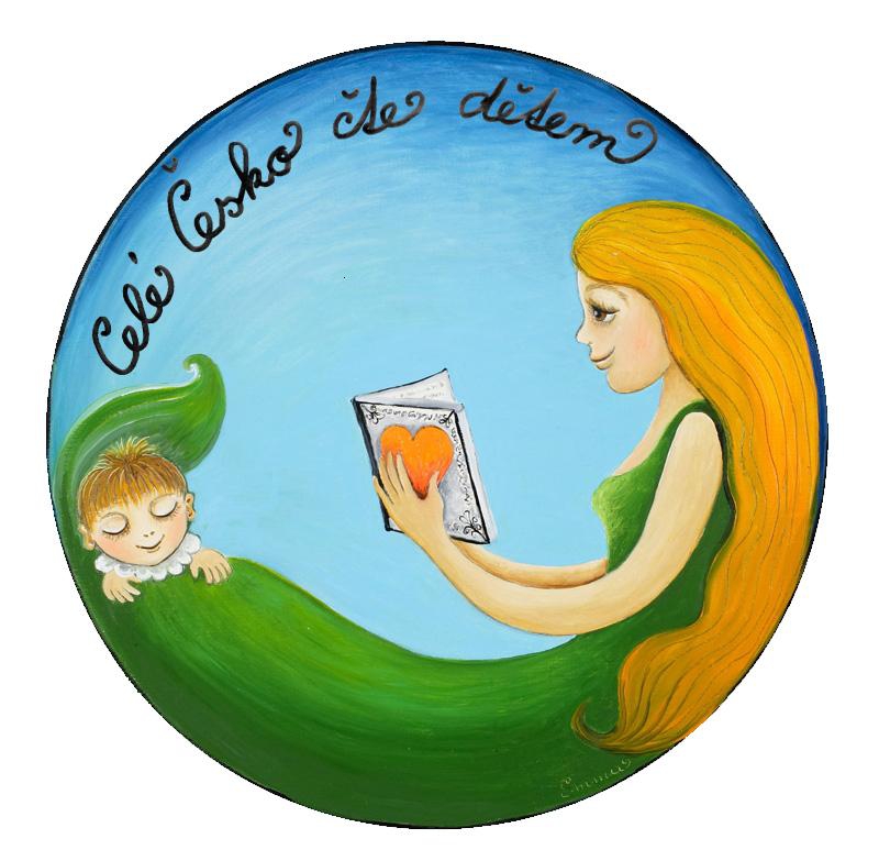 cel&eacute; česko čte dětem